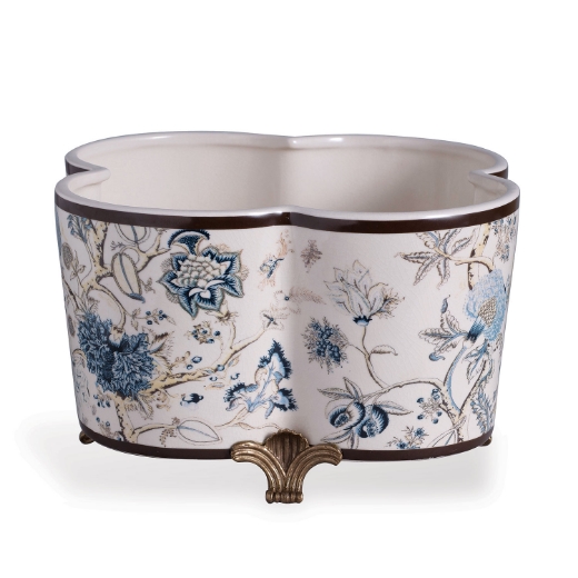 Picture of Pondicherry Quatrefoil Planter