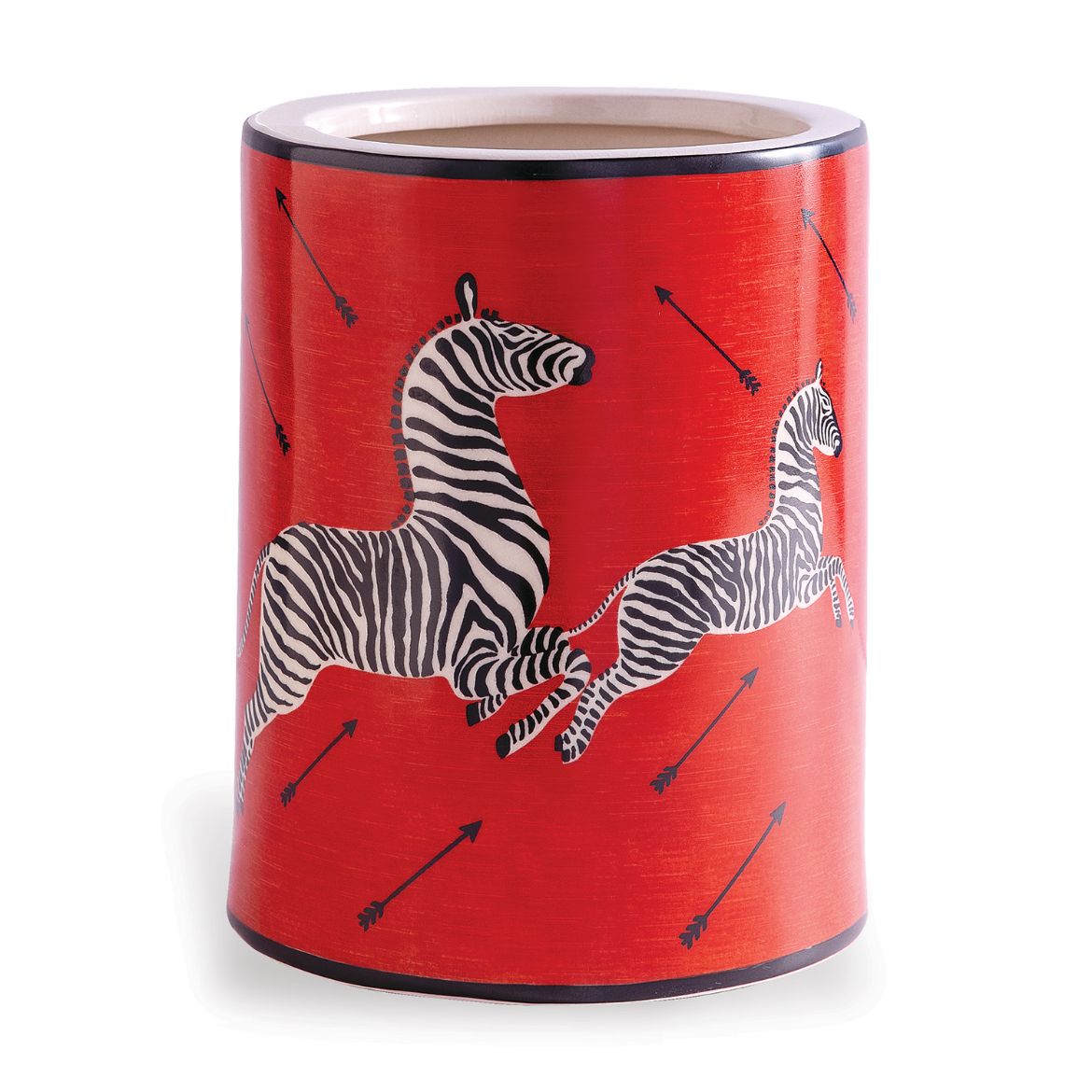 Picture of Zebra Red Ice Bucket