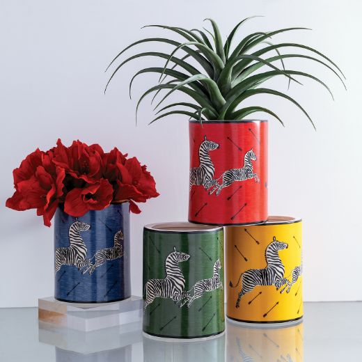 Picture of Zebra Red Ice Bucket