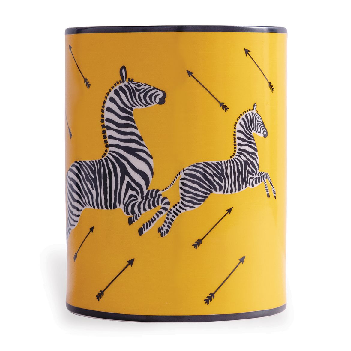 Picture of Zebra Yellow Ice Bucket