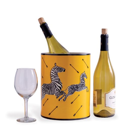 Picture of Zebra Yellow Ice Bucket