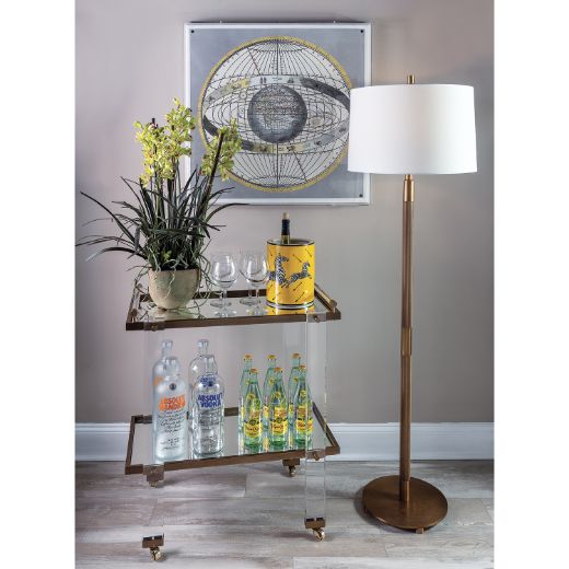 Picture of Zebra Yellow Ice Bucket