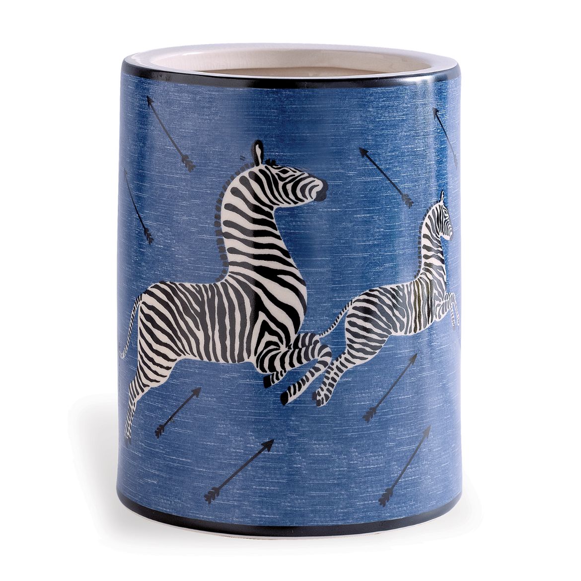 Picture of Zebra Blue Ice Bucket