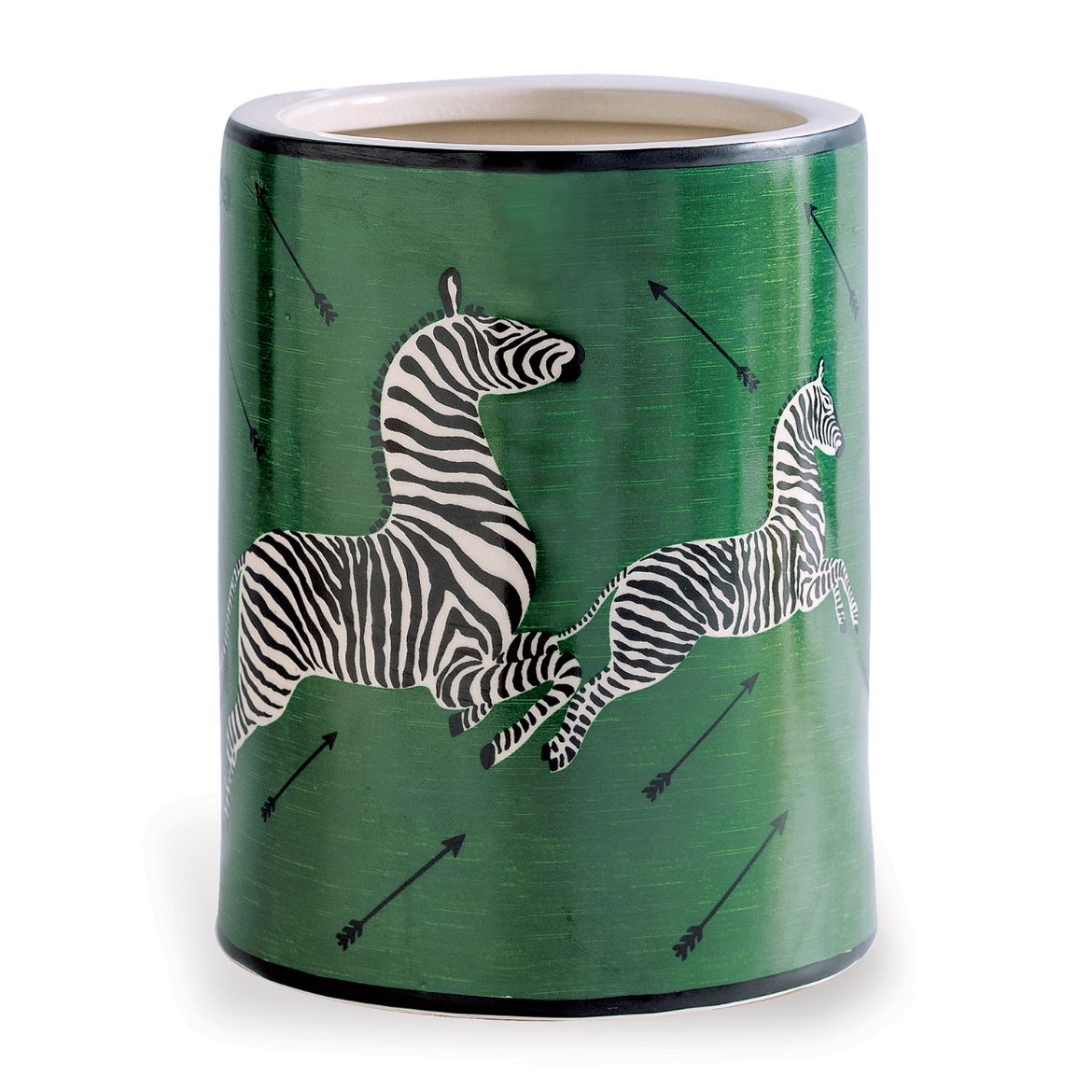 Picture of Zebra Green Ice Bucket