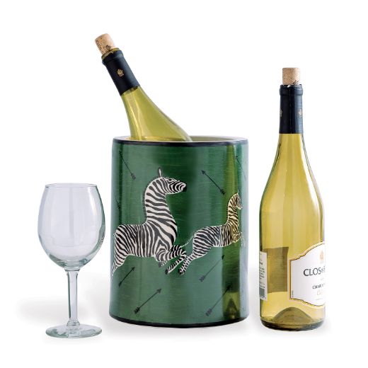 Picture of Zebra Green Ice Bucket