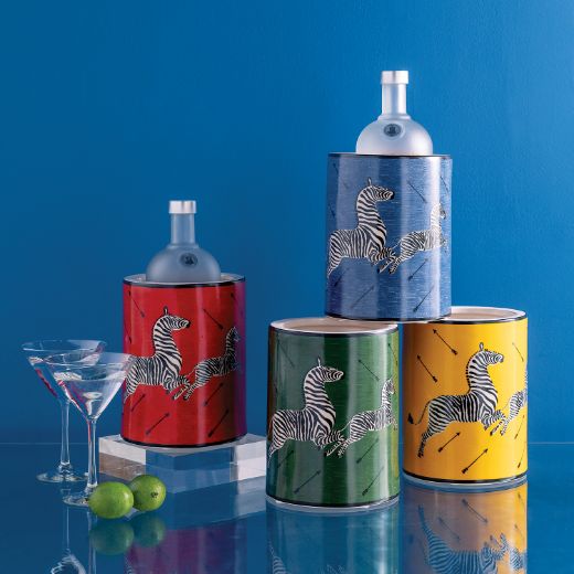 Picture of Zebra Green Ice Bucket