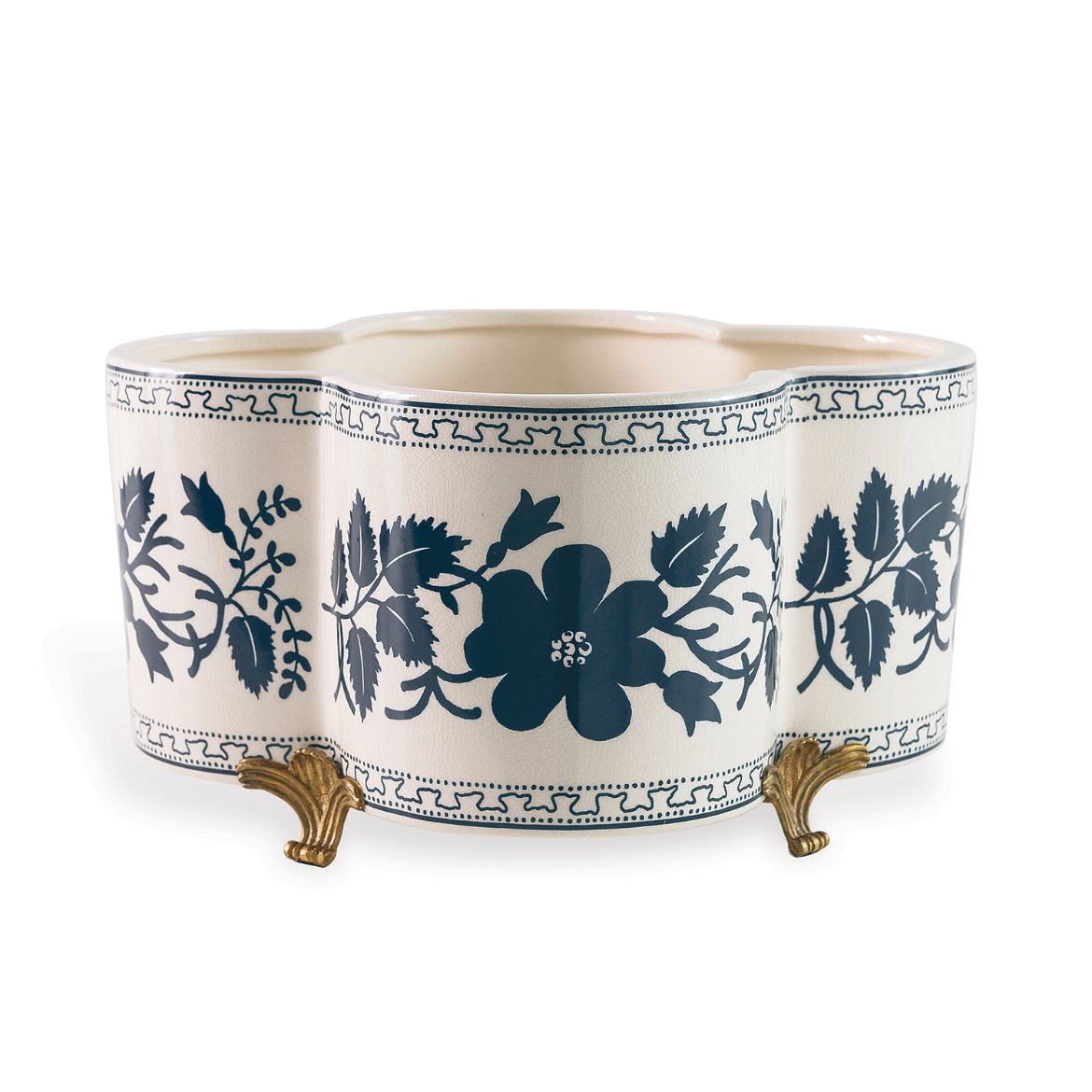 Picture of Breckenridge Quatrefoil Planter