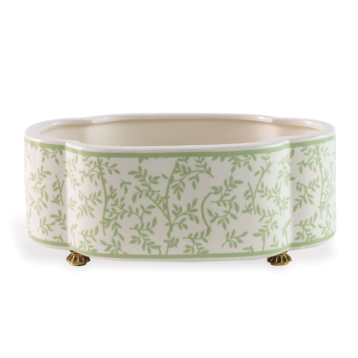 Picture of Ghost Blossom Oval Planter