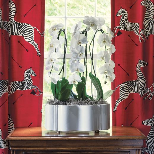Picture of Tuscan Cream Scallop Planter