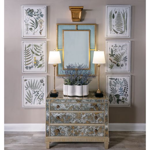 Picture of Tuscan Cream Scallop Planter
