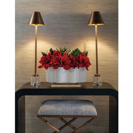 Picture of Tuscan Cream Scallop Planter