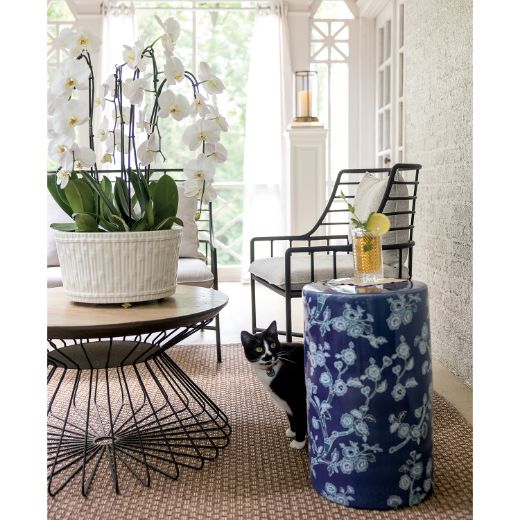 Picture of Bamboo Garden Cream Center Basin