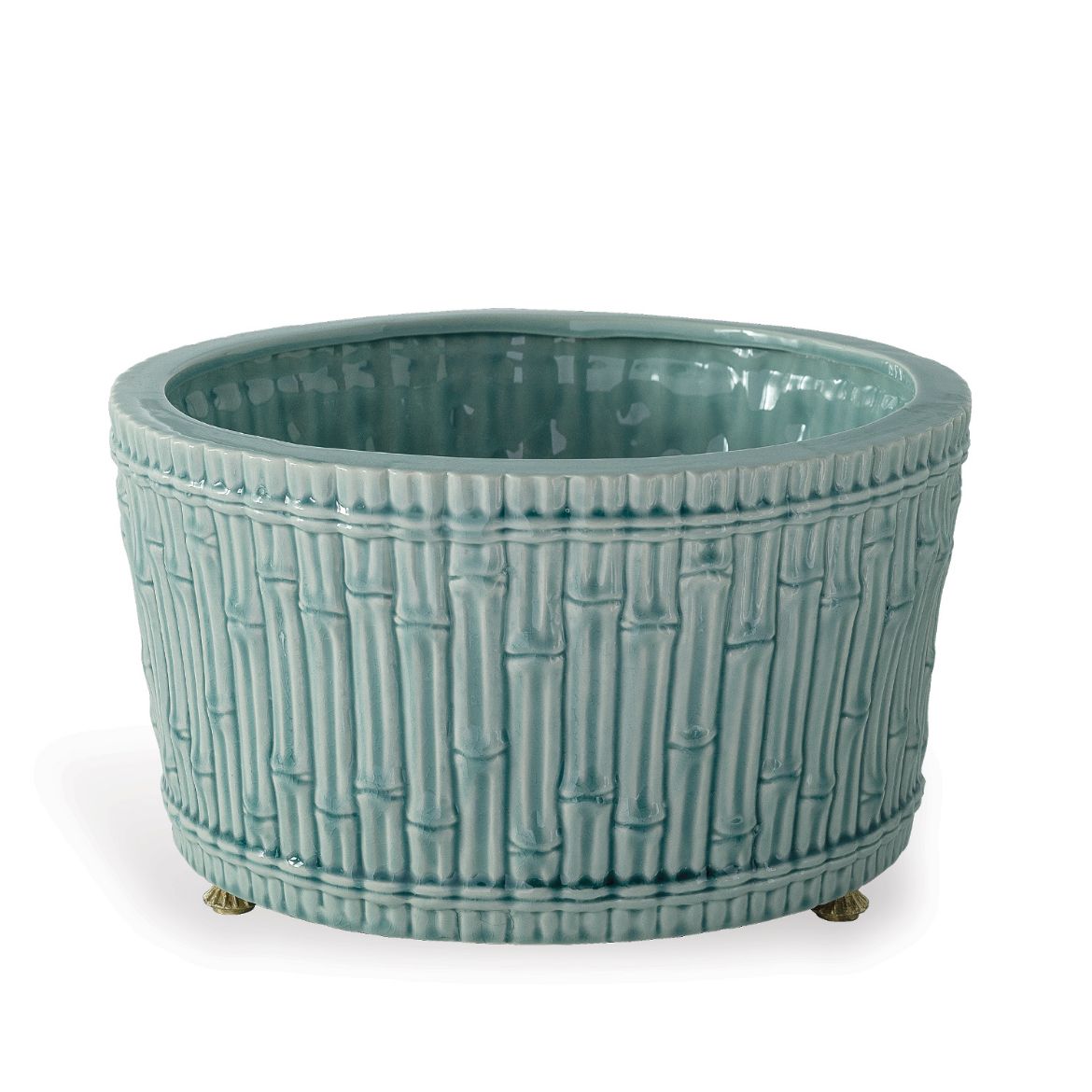 Picture of Bamboo Garden Celadon Center Basin