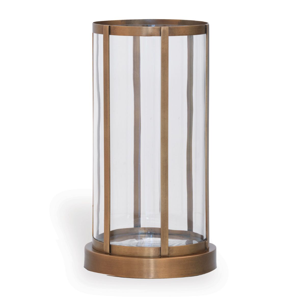 Picture of Edgewater Brass Vase/Hurricane