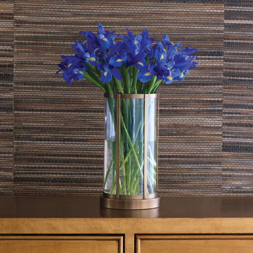 Picture of Edgewater Brass Vase/Hurricane