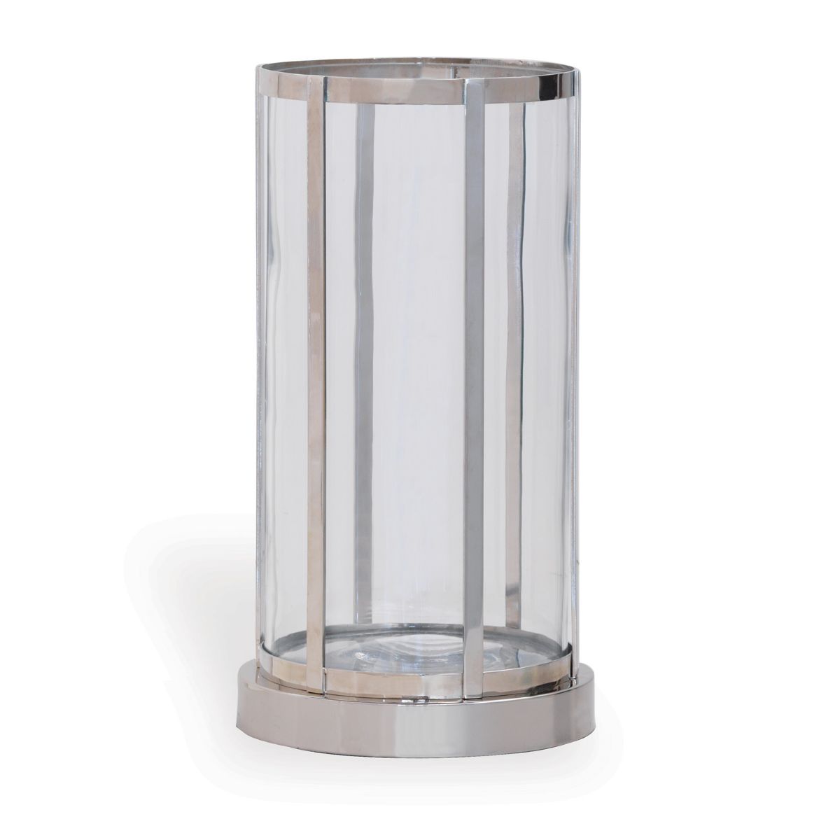 Picture of Edgewater Nickel Vase/Hurricane