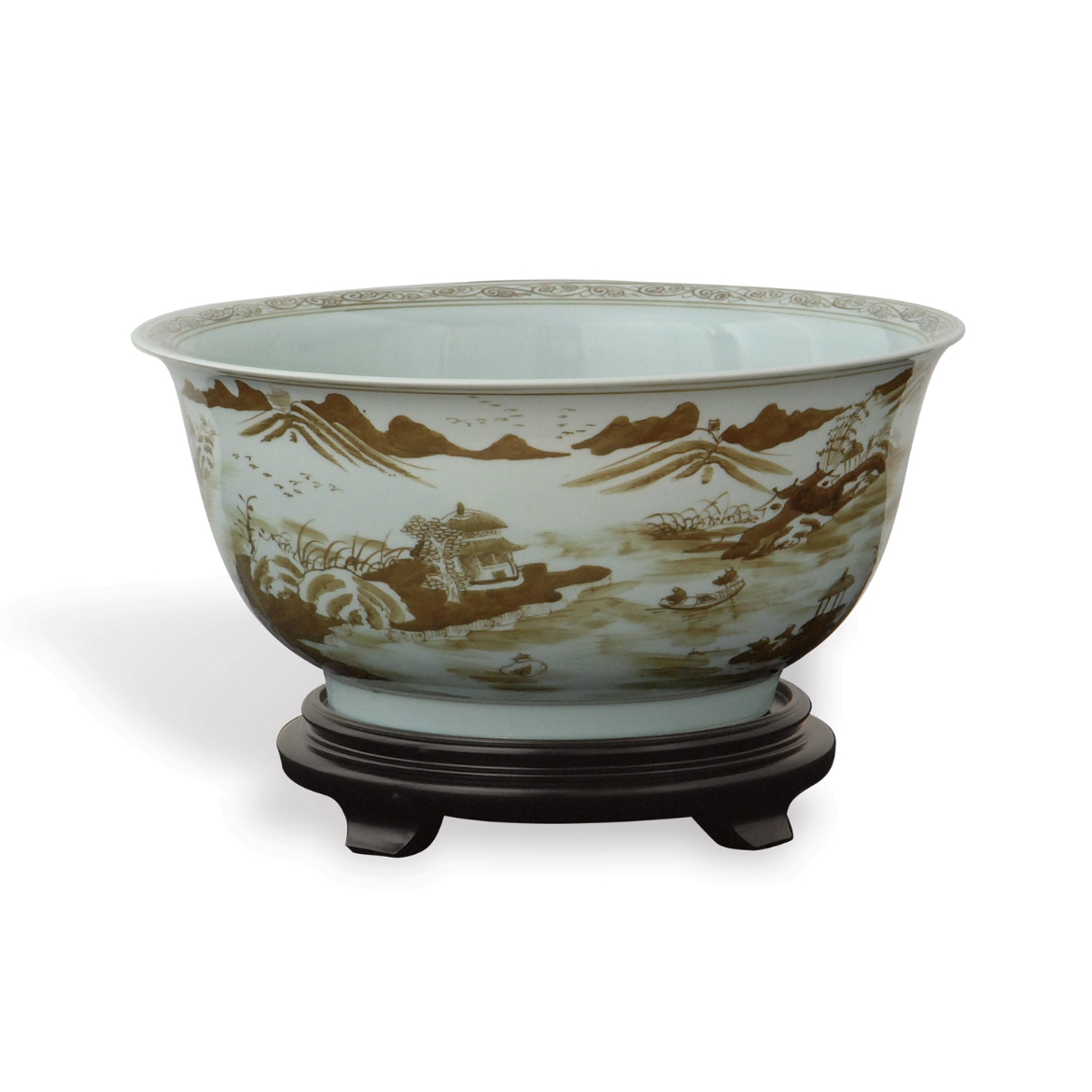 Picture of CANTON BROWN BOWL