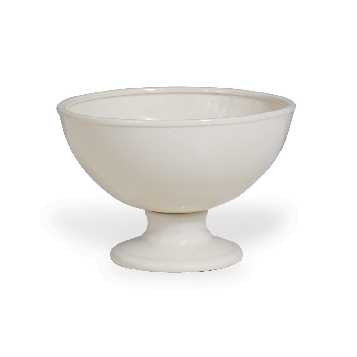 Picture of Lantana Ivory Bowl 9"H