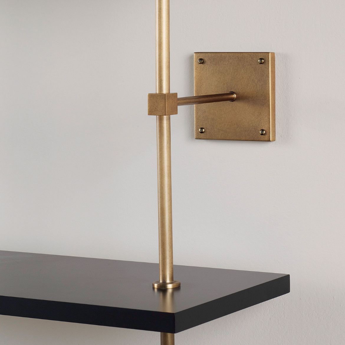 Picture of Marais Aged Brass Wall Support (set/2)
