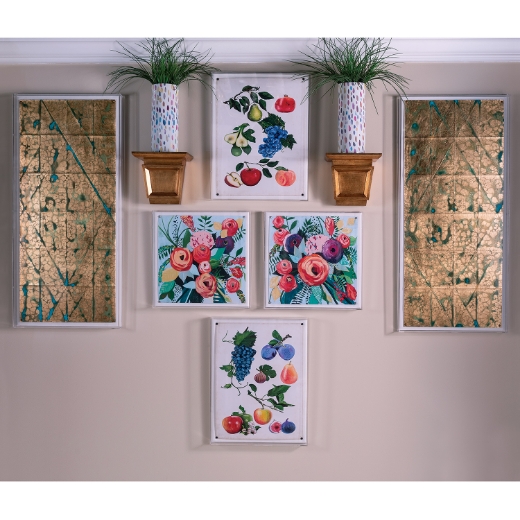 Picture of Jonathon Goldleaf Shelf