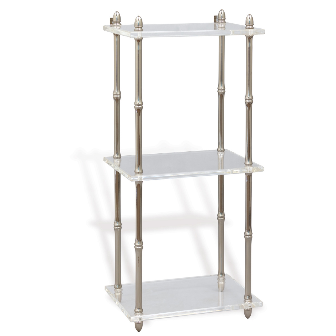 Picture of CARMEL NICKEL/LUCITE SHELF