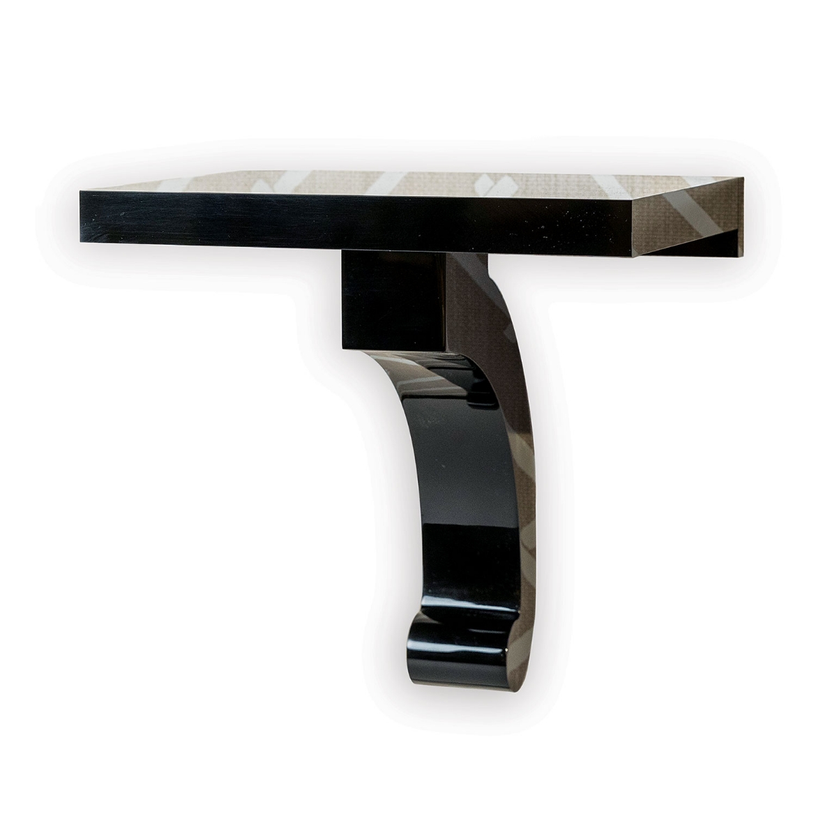 Picture of Glencoe Onyx Lucite Shelf