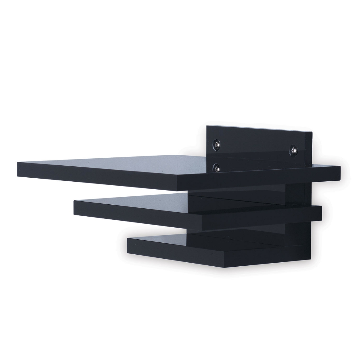 Picture of Deco Square Onyx Lucite Shelf