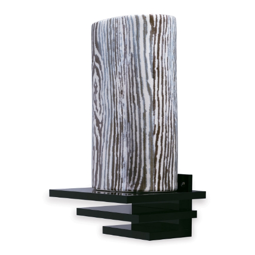 Picture of Deco Square Onyx Lucite Shelf