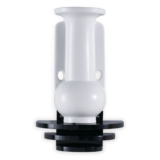 Picture of Deco Round Onyx Lucite Shelf