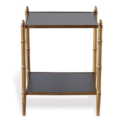 Picture of Doheny Brass Accent Table