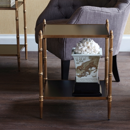 Picture of Doheny Brass Accent Table