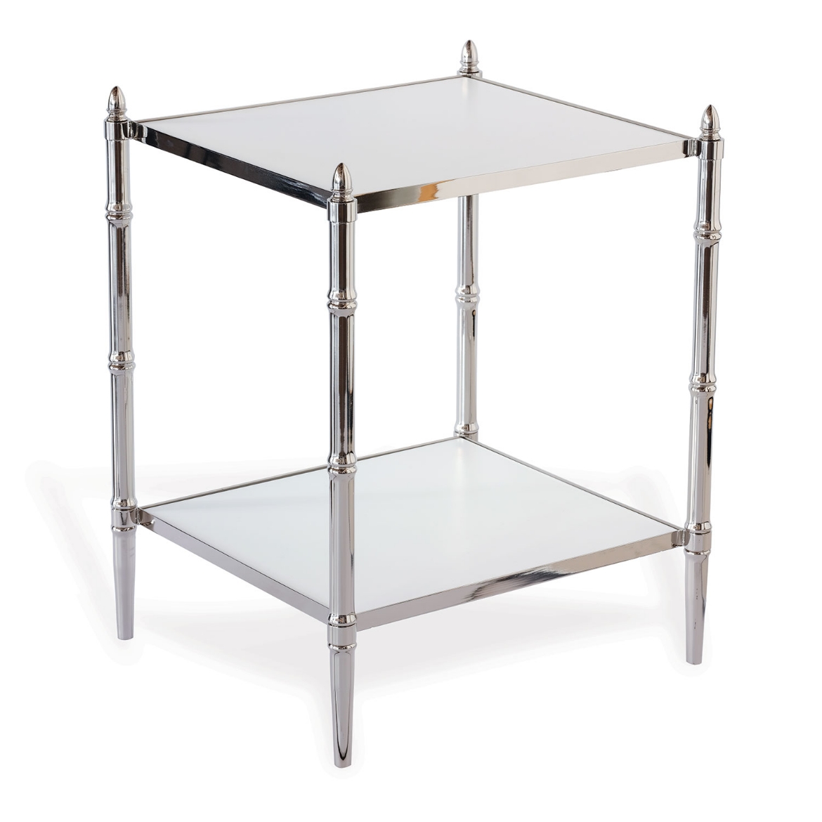 Picture of Doheny Nickel Accent Table