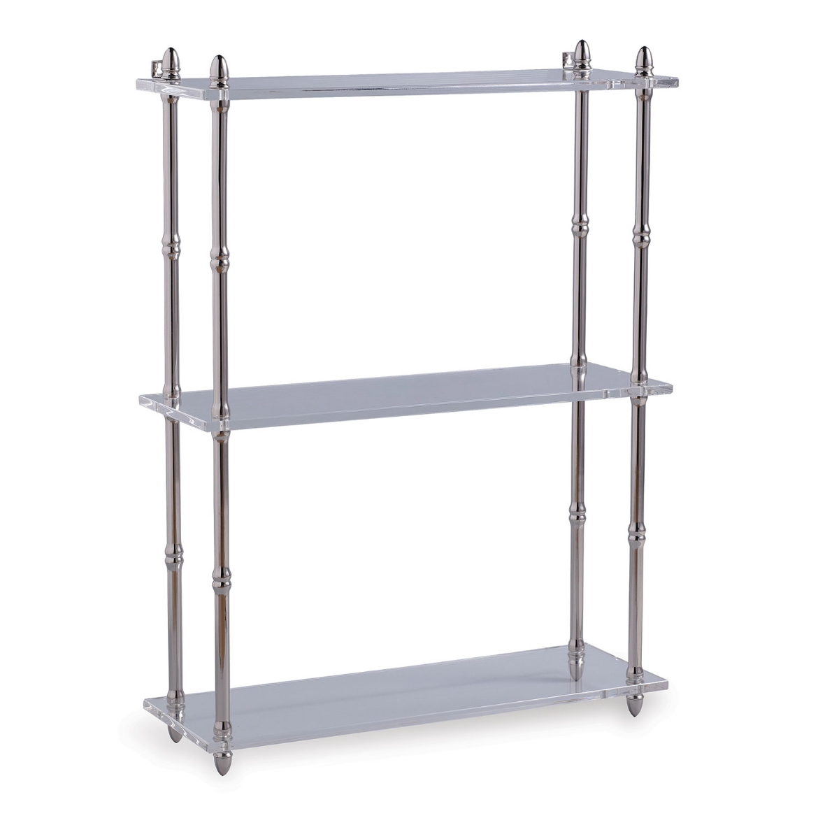 Picture of Carmel Nickel/Lucite Shelf Wide