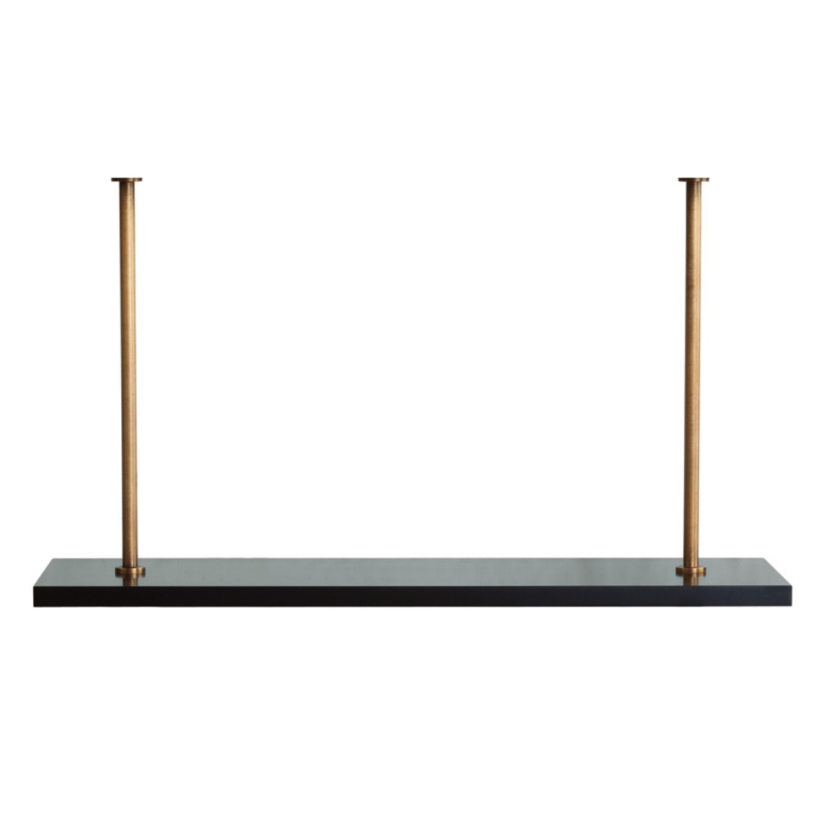 Picture of Marais Additional Shelf Black/Brass 36"W KIT