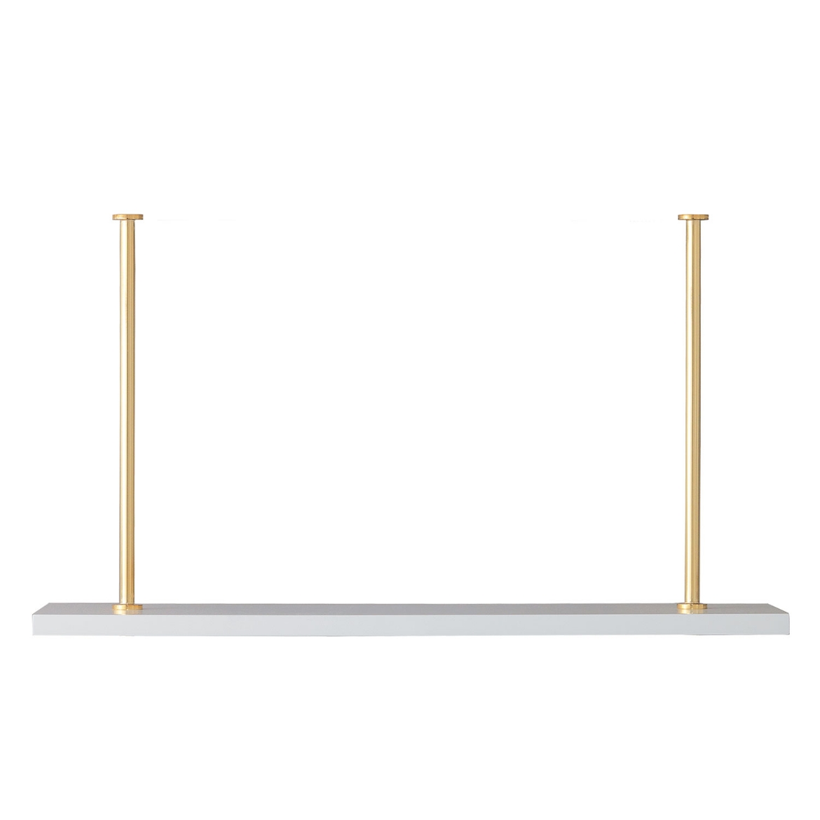 Picture of Marais Additional Shelf White/Gold Kit