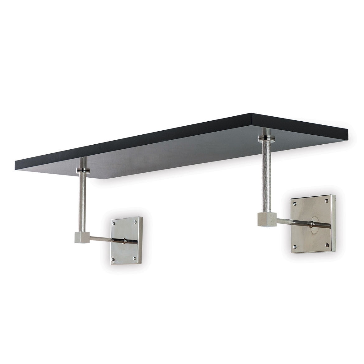 Picture of Billy Black/Nickel Wall Shelf 36"W