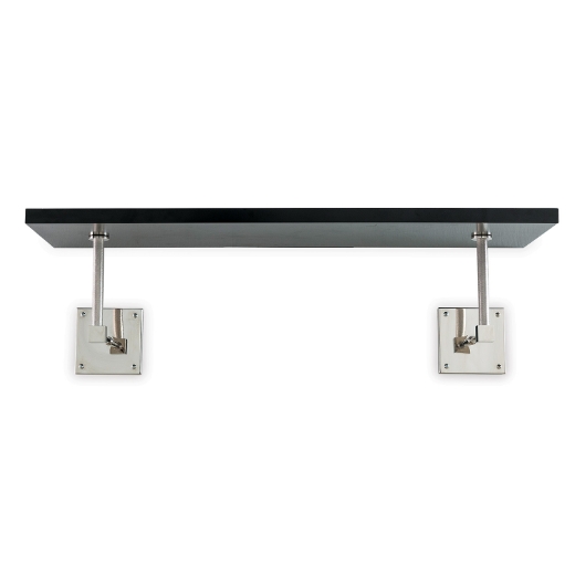 Picture of Billy Black/Nickel Wall Shelf 36"W