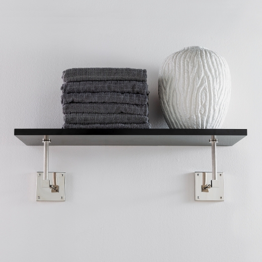 Picture of Billy Black/Nickel Wall Shelf 36"W
