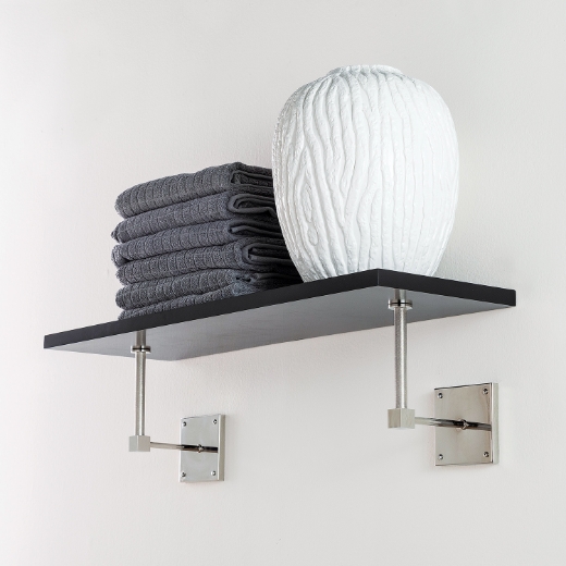 Picture of Billy Black/Nickel Wall Shelf 36"W