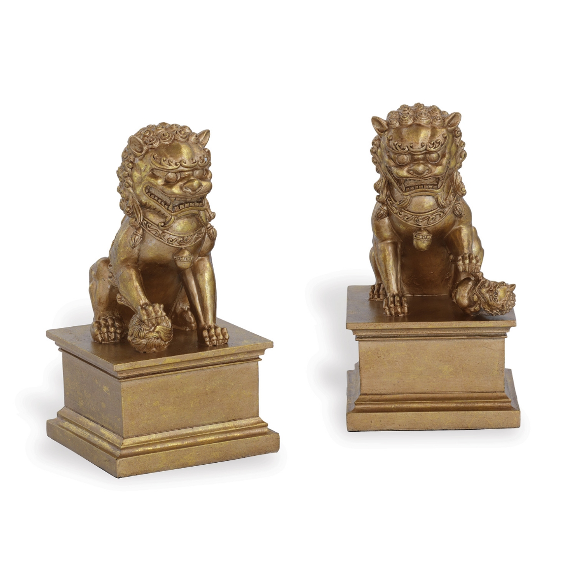Picture of Foodog Gold Bookends (Set of 2)
