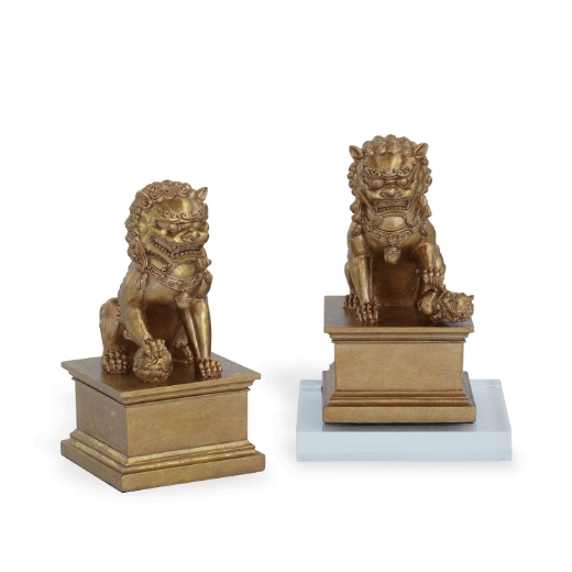 Picture of Foodog Gold Bookends (Set of 2)