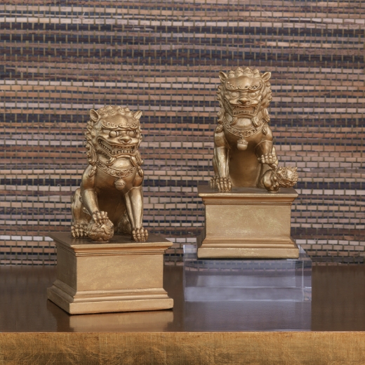 Picture of Foodog Gold Bookends (Set of 2)