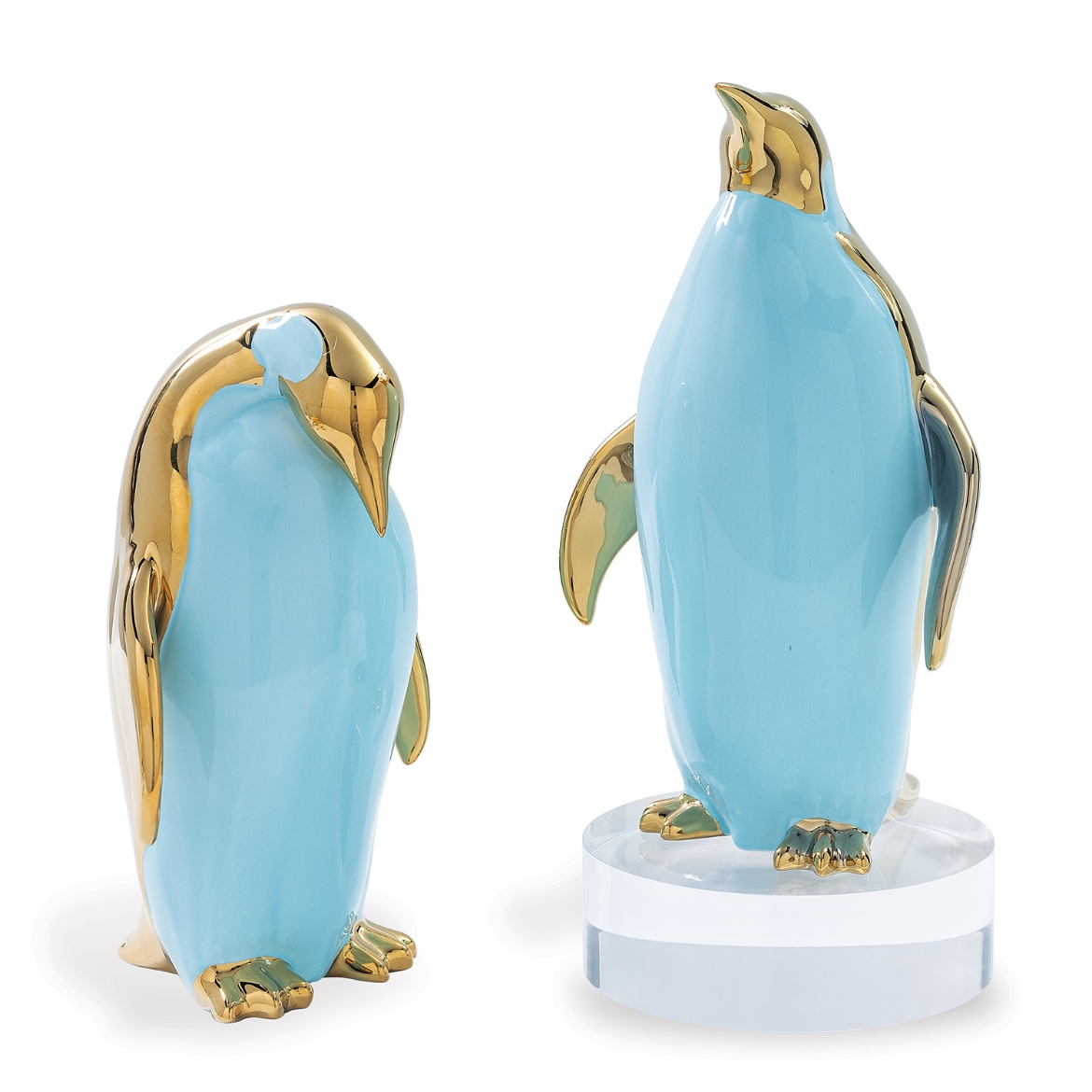 Picture of Penguin Turquoise Objects (Set/2)