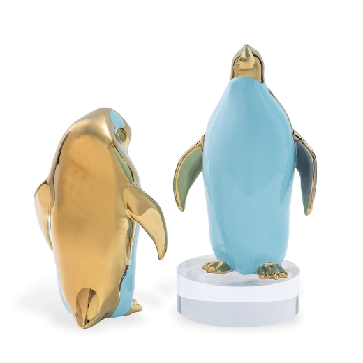 Picture of Penguin Turquoise Objects (Set/2)
