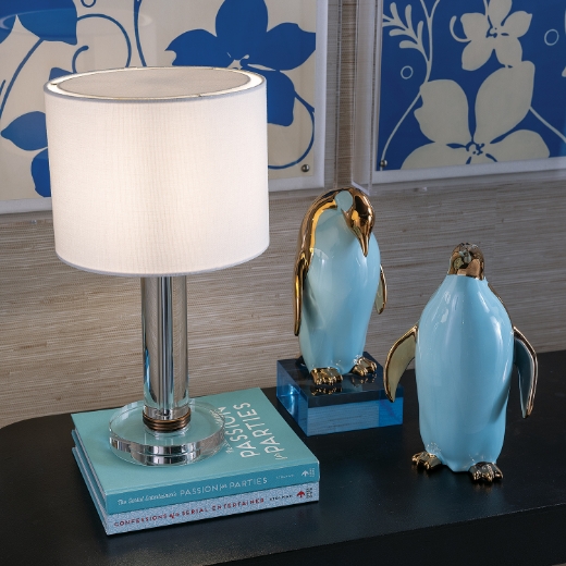 Picture of Penguin Turquoise Objects (Set/2)