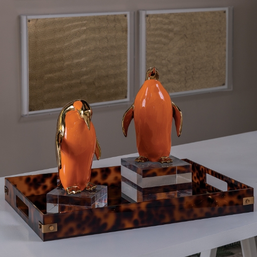 Picture of Penguin Orange Objects (Set/2)