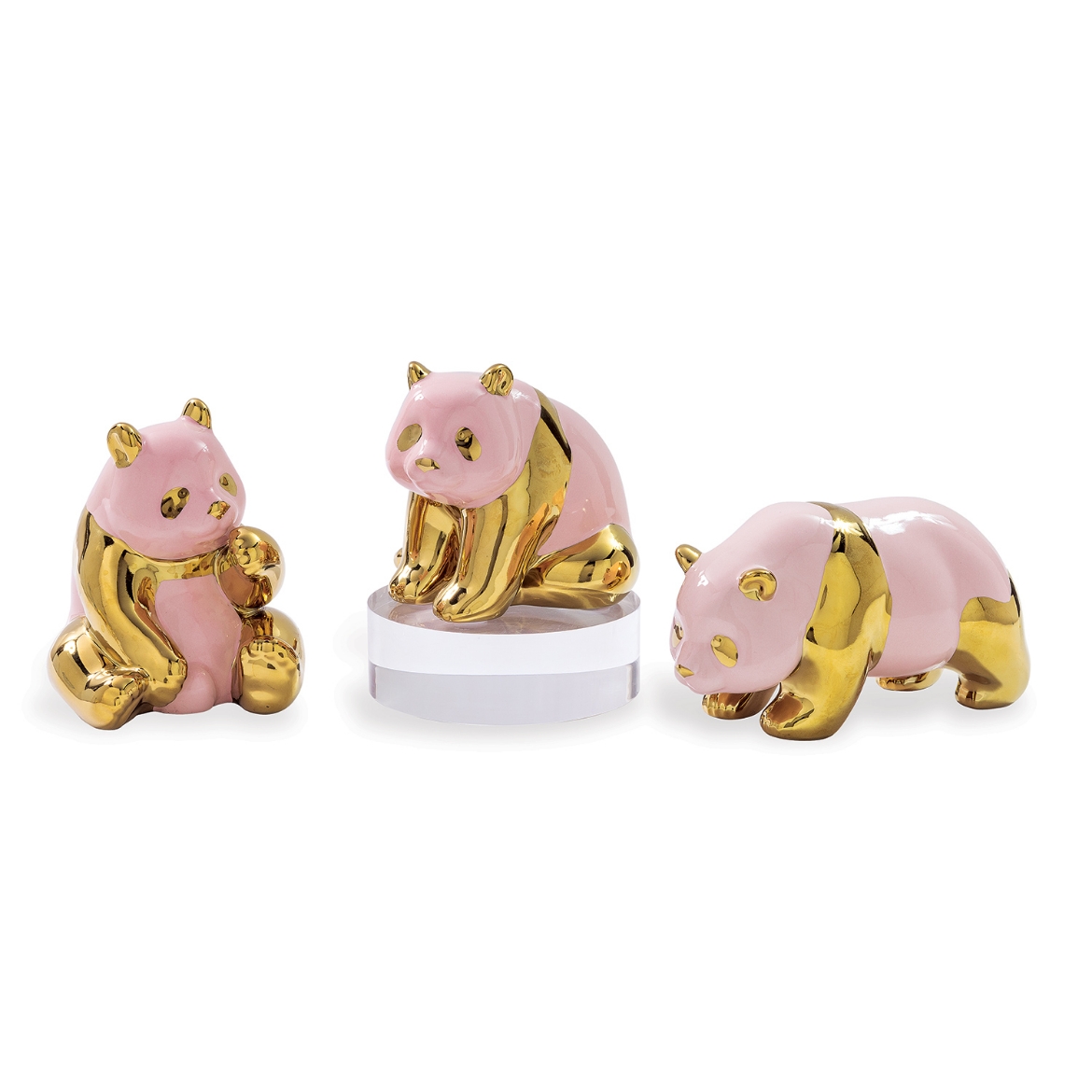 Picture of Panda Pink Objects (Set/3)