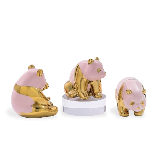 Picture of Panda Pink Objects (Set/3)