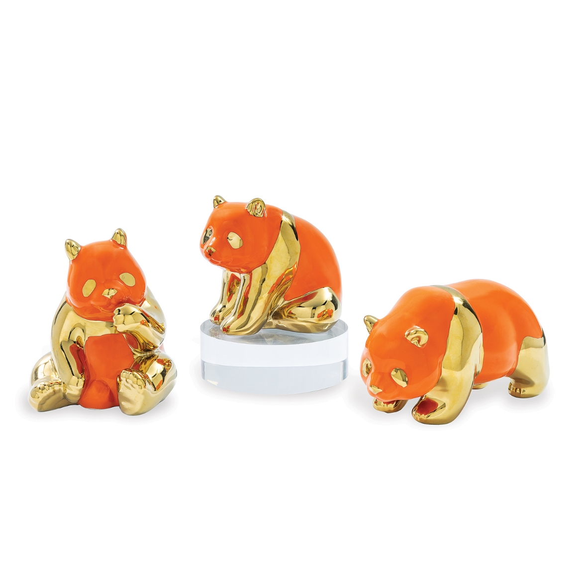 Picture of Panda Orange Objects (Set/3)