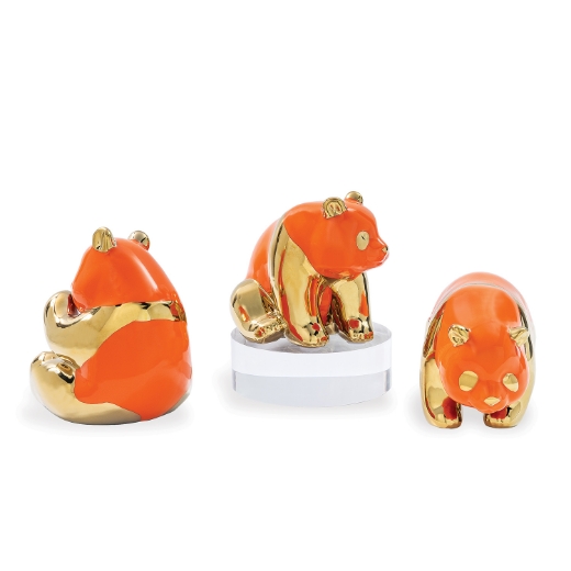 Picture of Panda Orange Objects (Set/3)